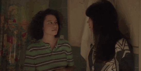 Amy Poehler Lol GIF by Broad City