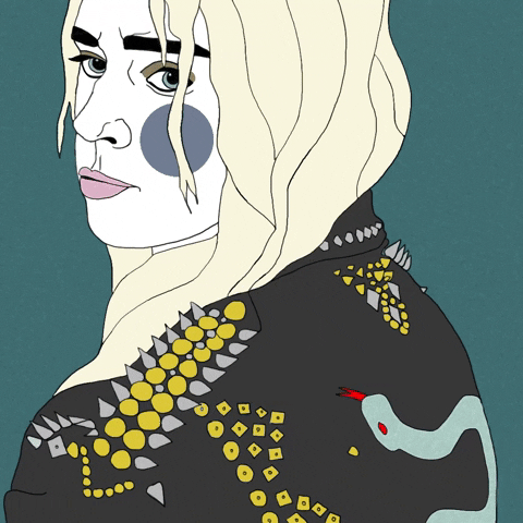 kimthesim giphyupload sad cool illustration GIF