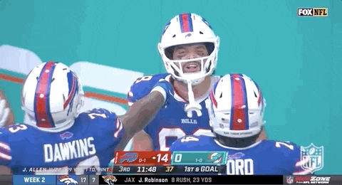 Buffalo Bills Football GIF by NFL