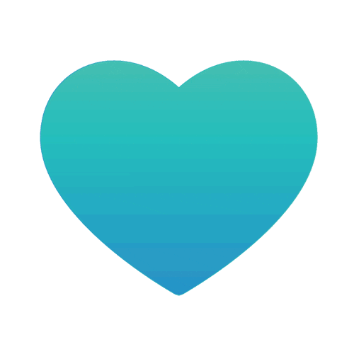 Heart Love Sticker by StudySmarter