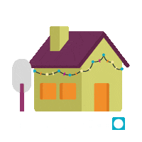 Navidad Sticker by Inmobiliaria FG