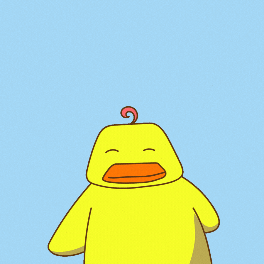 Duck Expression GIF