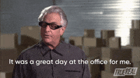 A Great Day At The Office 