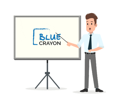 bluecrayonllc giphyupload business entrepreneur startup Sticker