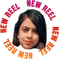 Ishika Verma Sticker by BORN ON INSTAGRAM