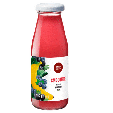 Stop Cafe Smoothie Sticker by ORLEN CZ