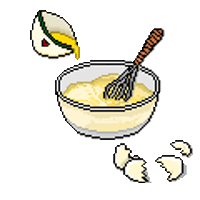 pasta STICKER