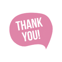 CarlaBaskingBabies pink thankyou thank babies Sticker