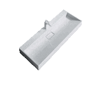 DurovinBathrooms bathroom ceramic sink basin Sticker