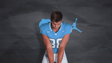 University Of North Carolina Football GIF by UNC Tar Heels