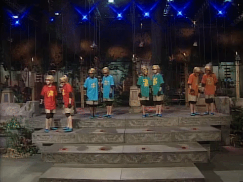 legends of the hidden temple nicksplat GIF
