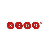 3000Grad Sticker by fortschritt3000