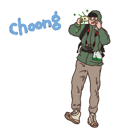 Draw Mountain Sticker