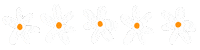 clairehammonddesign flower flowers daisy daisies Sticker