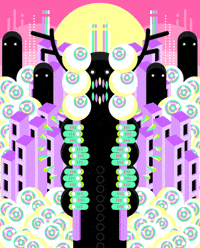 Mad Halloween GIF by Shallow Lagoon