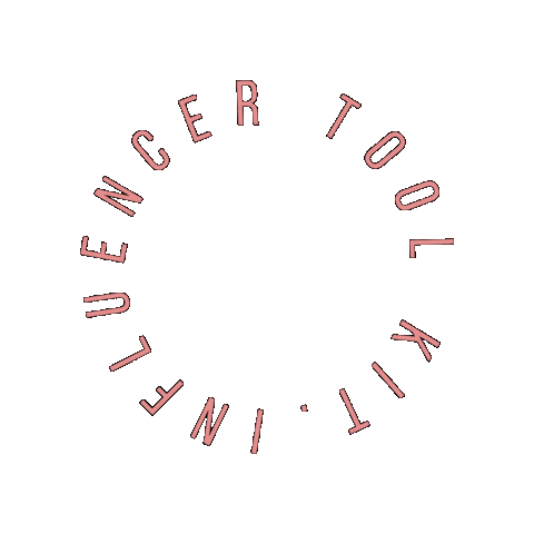 Influencertoolkits Sticker