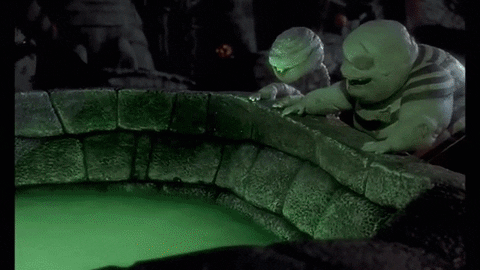 the nightmare before christmas GIF