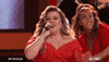 Kelly Clarkson Singing GIF by The Voice