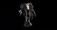 solamestudio monster concierge fearhasbigeyes cutemonsters GIF