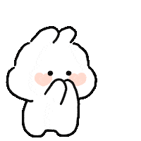 jjiinging 커플 뽀송 뽀곰 뽀토 Sticker