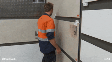 Channel 9 Eye GIF by The Block