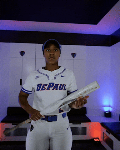 Depaul University Chicago GIF by DePaul Athletics