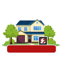 Closing Real Estate Sticker by Ebby Halliday Companies