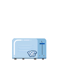 Good Day Hello Sticker by Pop-Tarts