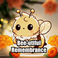 Autumn Bee GIF by Beelightened