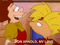 hey arnold nicksplat GIF