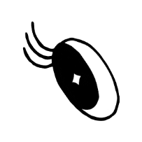 Claires_Stores giphygifmaker eye eyelash claires Sticker