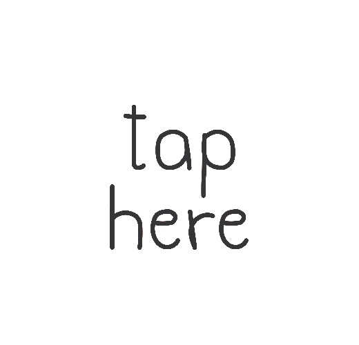 post tap Sticker