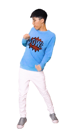 Grooving Dancing Sticker