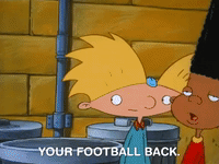 hey arnold nickelodeon GIF
