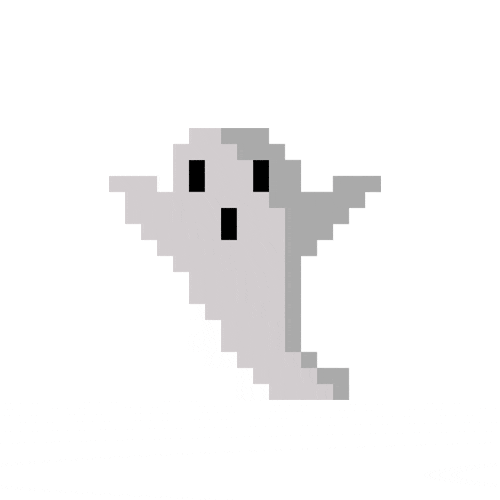 ghost GIF by hoppip