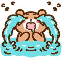 Sad Cry Sticker