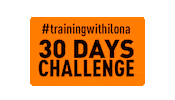 30 Days Challenge Sticker by Fitclubfinland