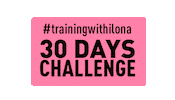 30 Days Challenge Sticker by Fitclubfinland