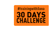 30 Days Challenge Sticker by Fitclubfinland