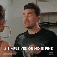 Pop Tv Reaction GIF by Schitt's Creek