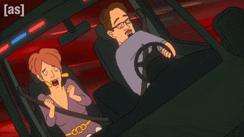 Drive Spinning GIF by Adult Swim