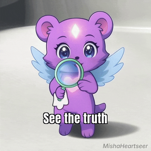 See Open Mind GIF by MishaHeartseer