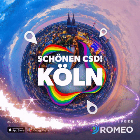 Celebrate Gay Pride GIF by ROMEO