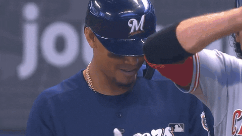 Regular Season Smile GIF by MLB