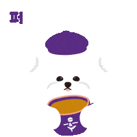 coffeebeankorea cat dog coffee pet Sticker