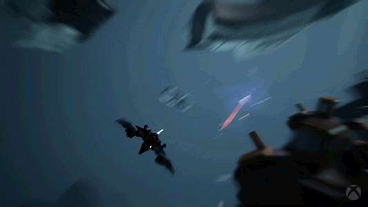 Outer Space Game GIF by Xbox