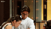 Australia Hug GIF by MasterChefAU
