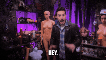 Calm Down Chill Out GIF by Dead Meat James