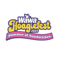 Hoagie Wawahoagiefest Sticker by Wawa