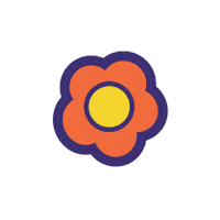 Flower Hoagie Sticker by Wawa